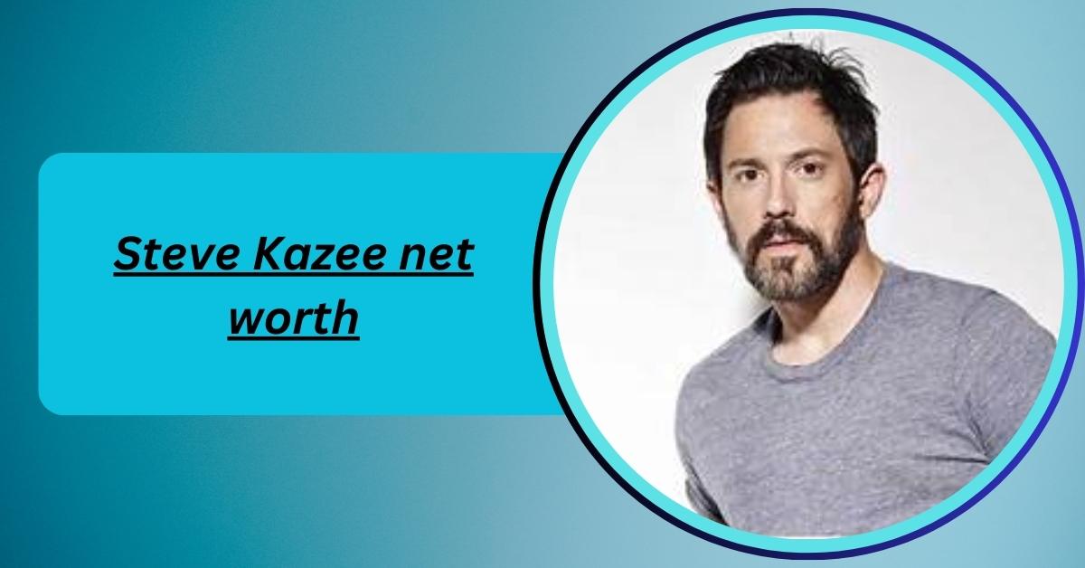 steve-kazee-net-worth