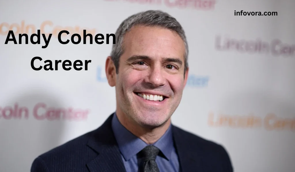 Andy Cohen Height