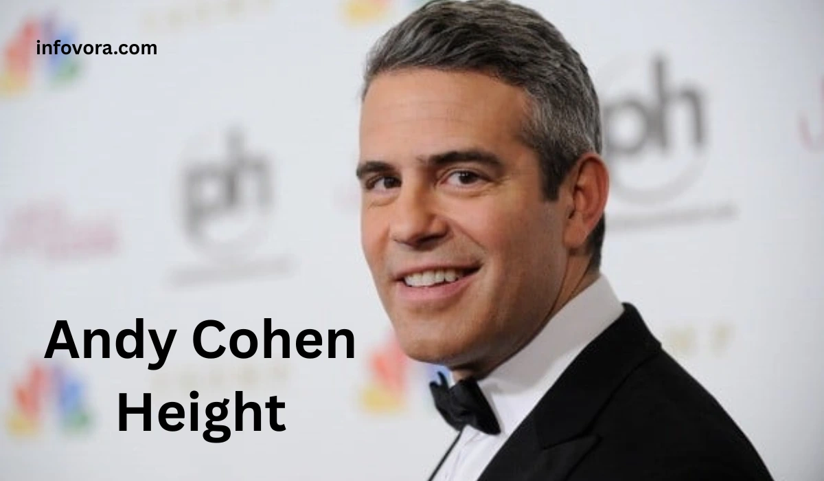 Andy Cohen Height