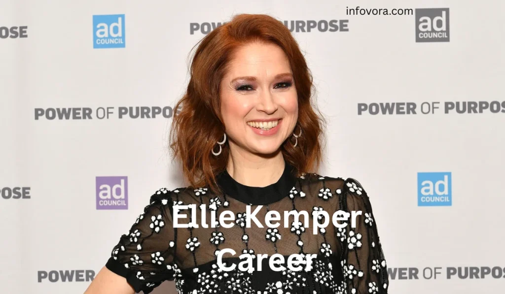 Ellie Kemper Net Worth