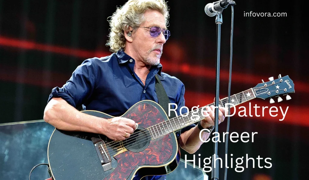 Roger Daltrey Height