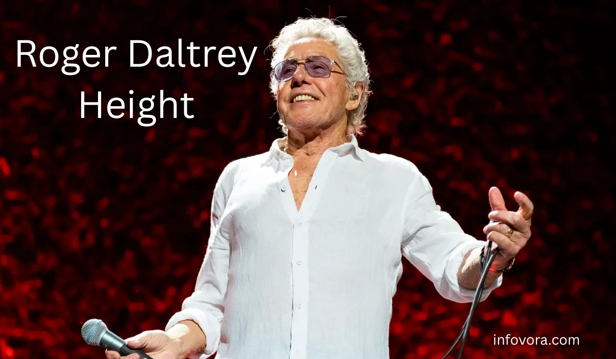 Roger Daltrey Height