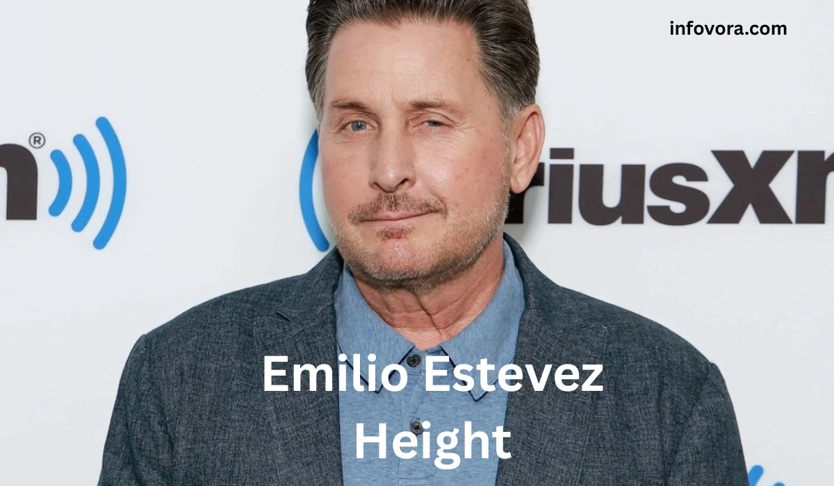 Emilio Estevez Height