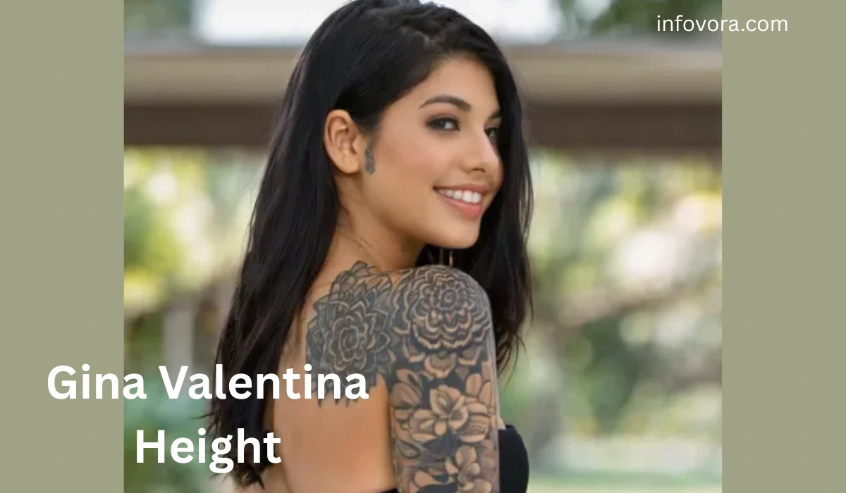 Gina Valentina Height