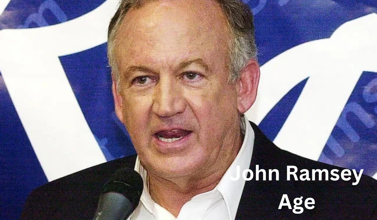 John Ramsey Age