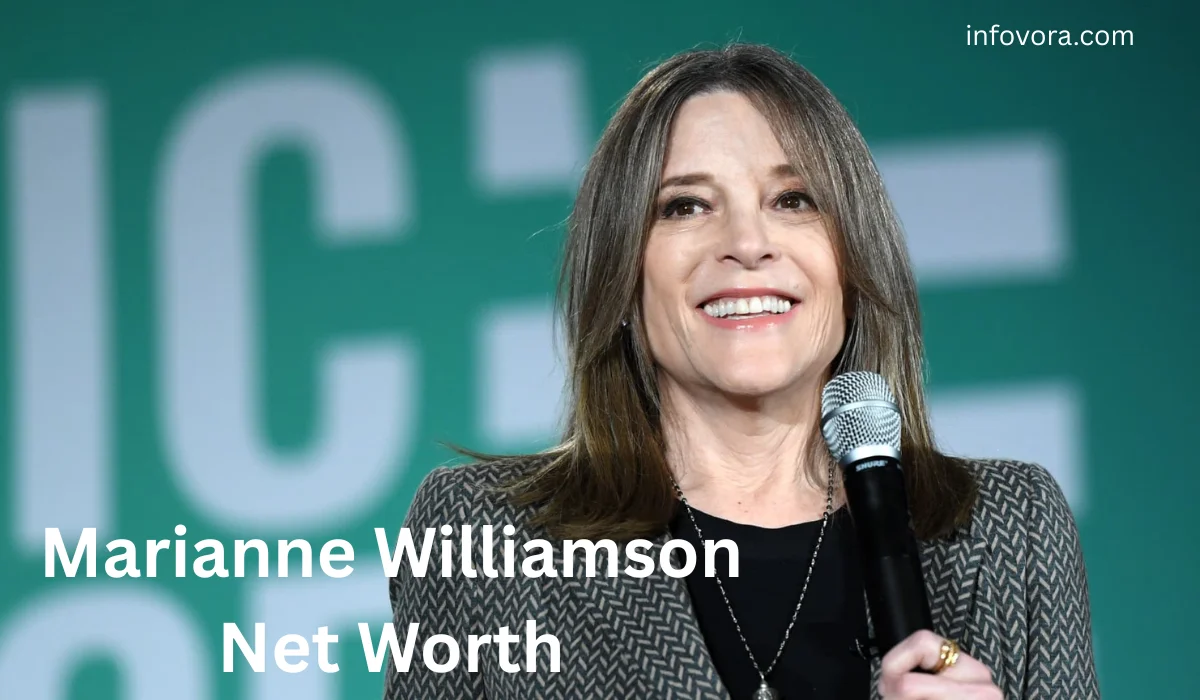 Marianne Williamson Net Worth